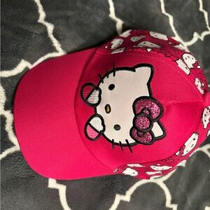 Hello Kitty Pink Kids Hat